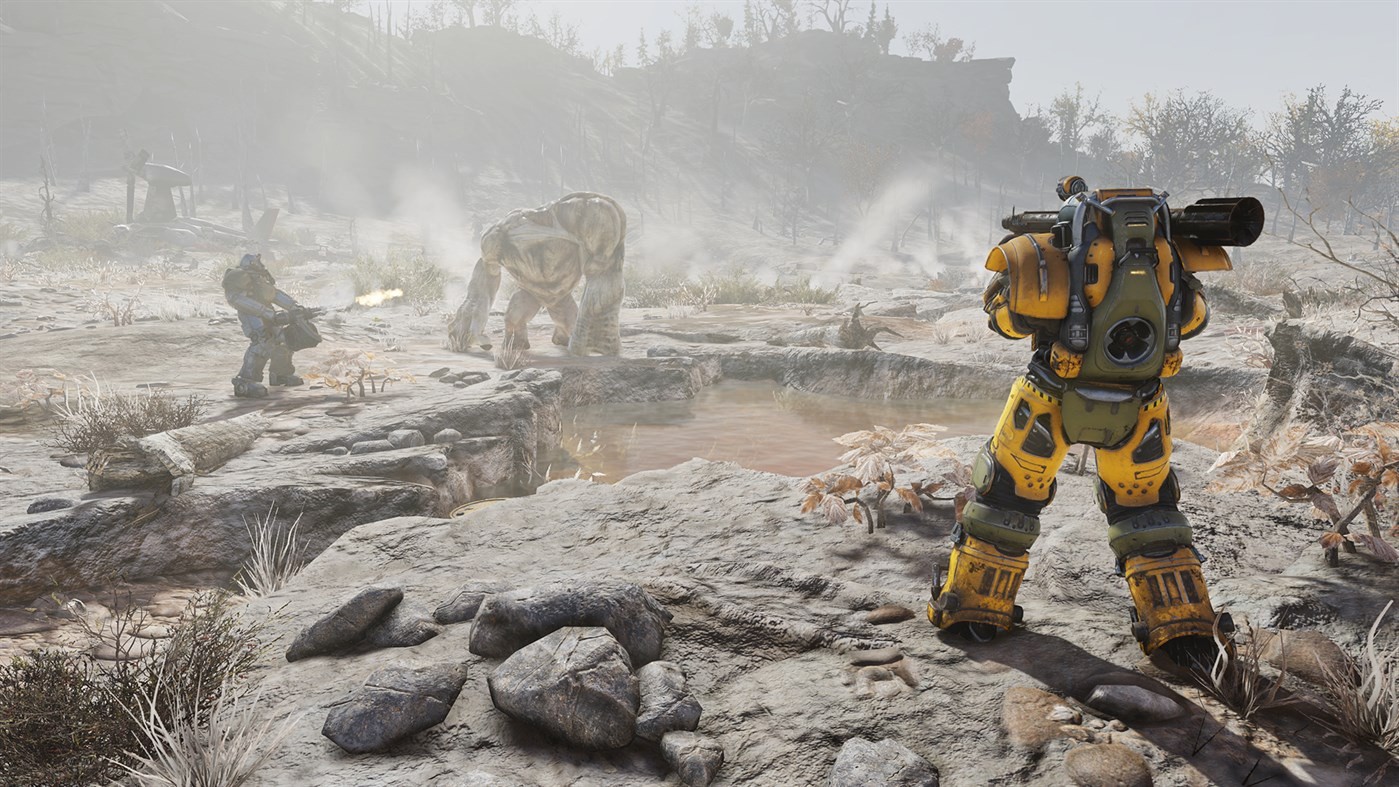 Fallout 76 2018 Xbox One Game Pure Xbox