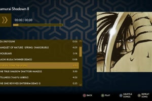 Samurai Shodown NeoGeo Collection Screenshot