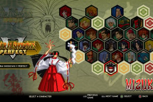 Samurai Shodown NeoGeo Collection Screenshot