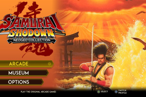 Samurai Shodown NeoGeo Collection Screenshot