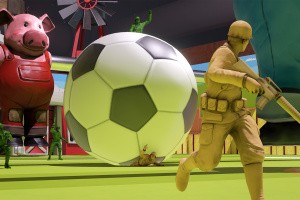 The Mean Greens: Plastic Warfare Screenshot