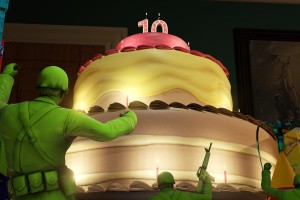 The Mean Greens - Plastic Warfare Screenshot