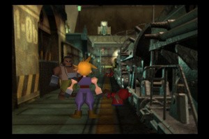 Final Fantasy VII Screenshot
