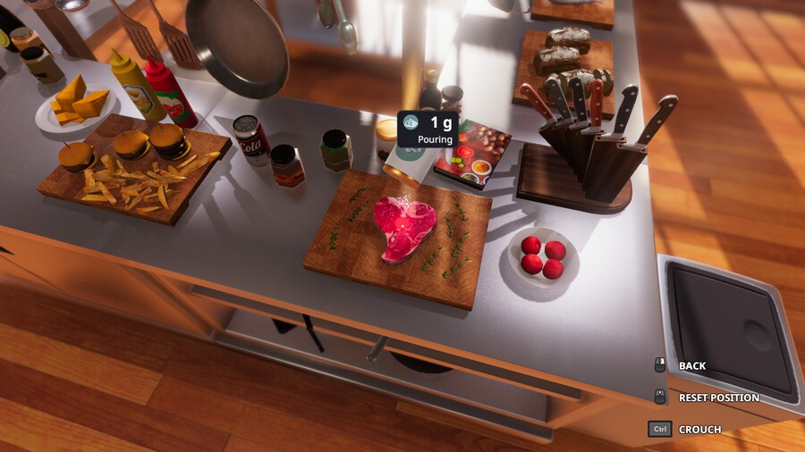 Cooking Simulator (Xbox One) Screenshots