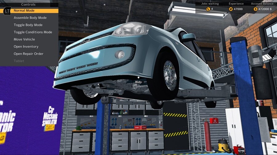 car mechanic simulator xbox one