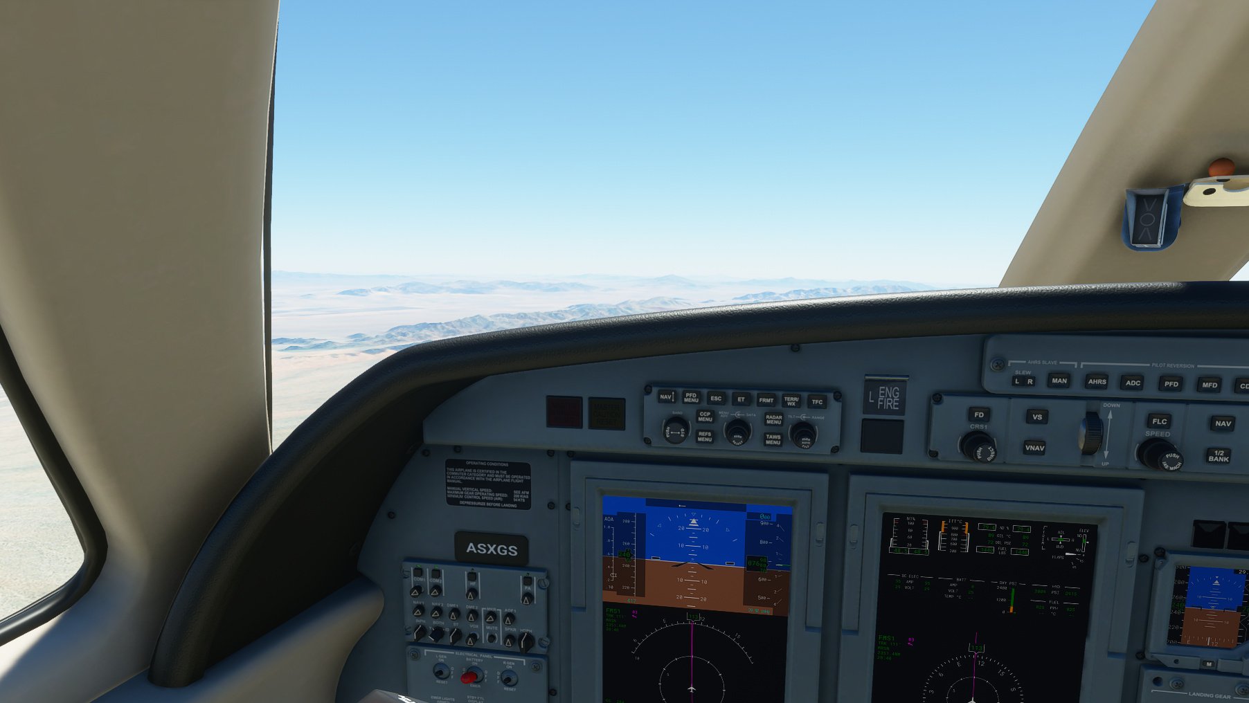 Microsoft Flight Simulator 2024 announced alongside a Dune crossover