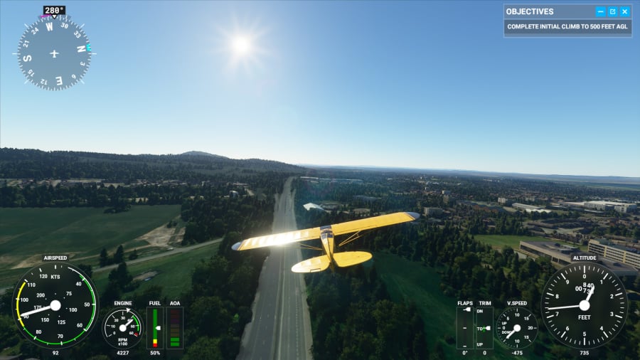 Microsoft Flight Simulator Review - Screenshot 1 of 5