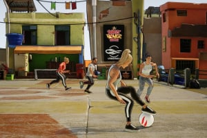 Street Power Soccer Screenshot