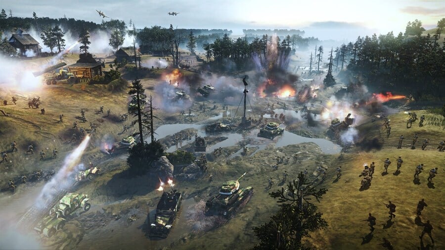 company of heroes 2 console commands