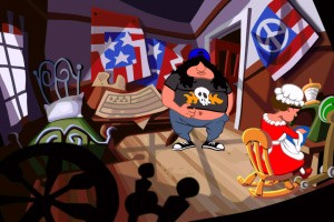 Day Of The Tentacle Remastered Screenshot