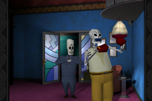 Grim Fandango Remastered Screenshot