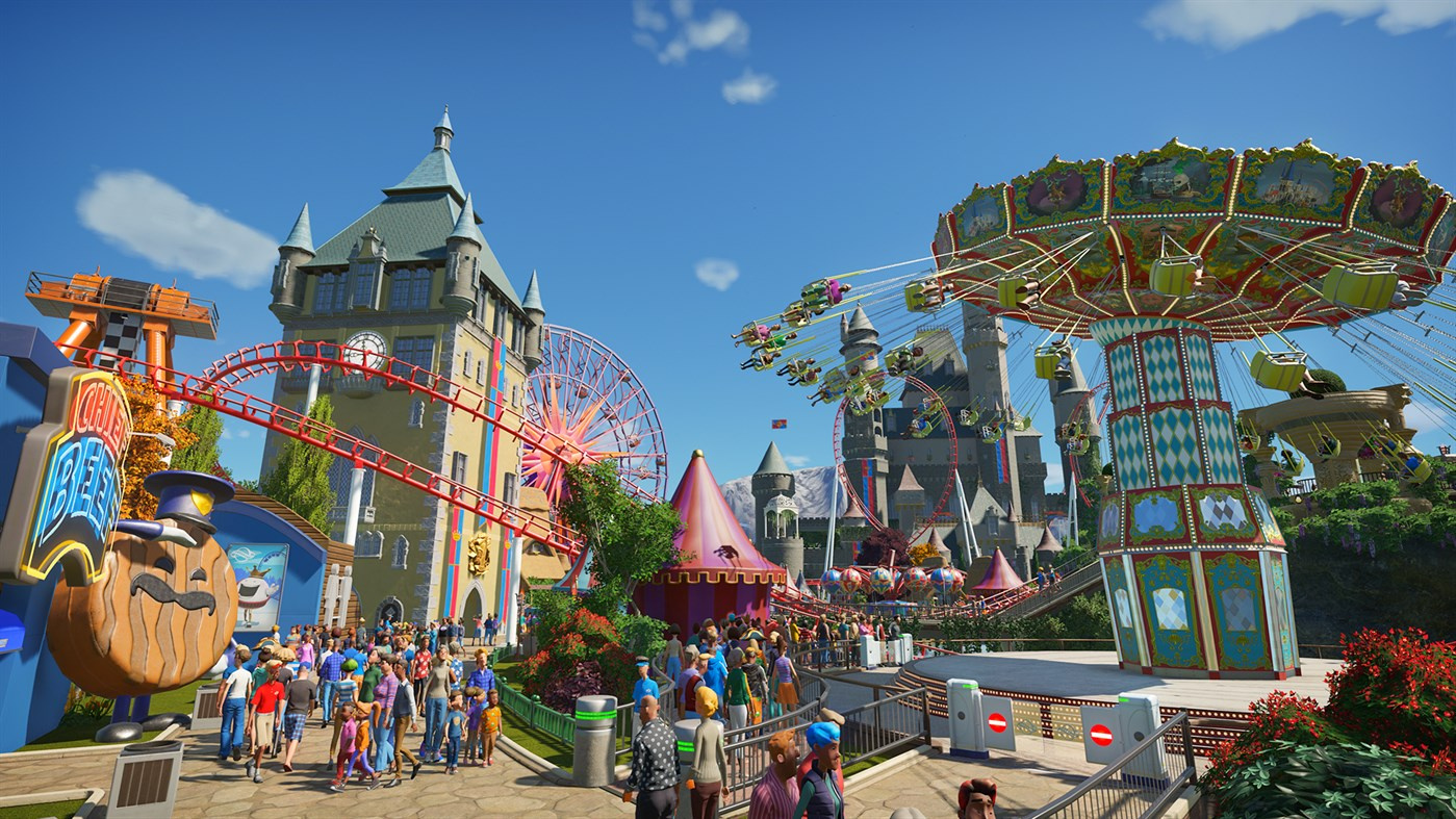 planet coaster review