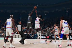 NBA 2K21 Next Generation Screenshot