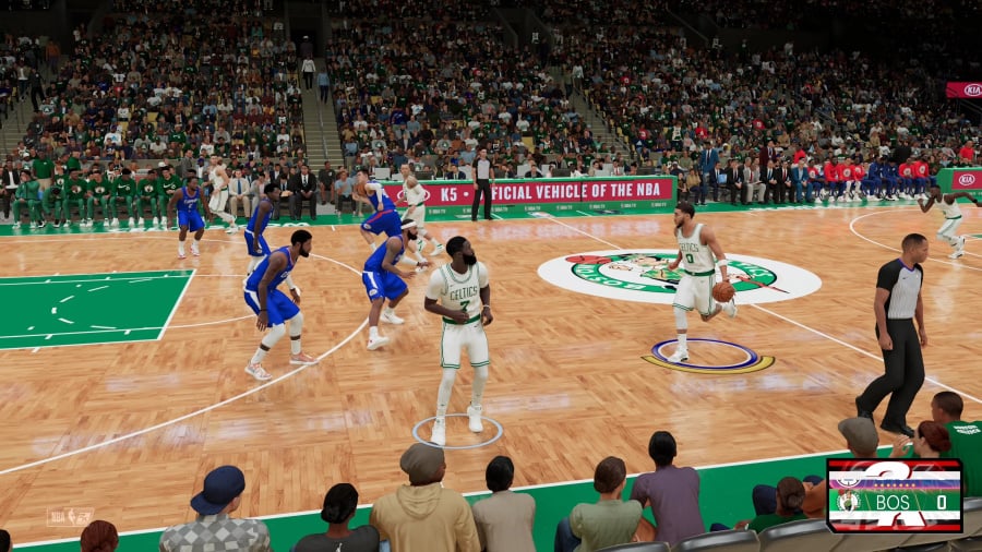 NBA 2K21 Next Generation Review - Screenshot 1 of 6