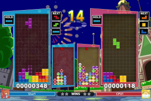 Puyo Puyo Tetris 2 Screenshot
