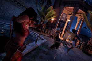 Prince of Persia: The Sands of Time Remake Screenshot