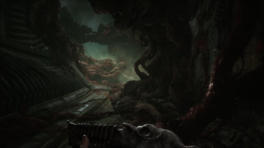 Scorn Review - Screenshot 3 of 7