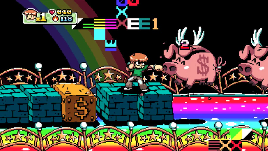 Scott Pilgrim vs. The World: The Game - Complete Edition Review - Screenshot 2 of 3