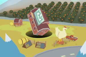 Donut County Screenshot