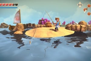 Oceanhorn: Monster of Uncharted Seas Screenshot