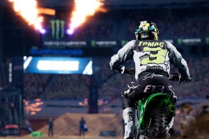 Monster Energy Supercross 4 Screenshot