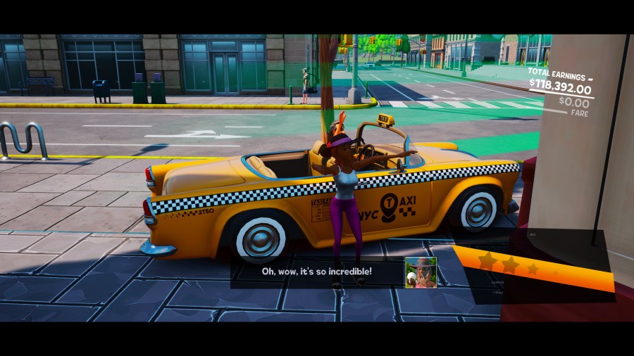 Taxi Chaos Review - Screenshot 2 of 8