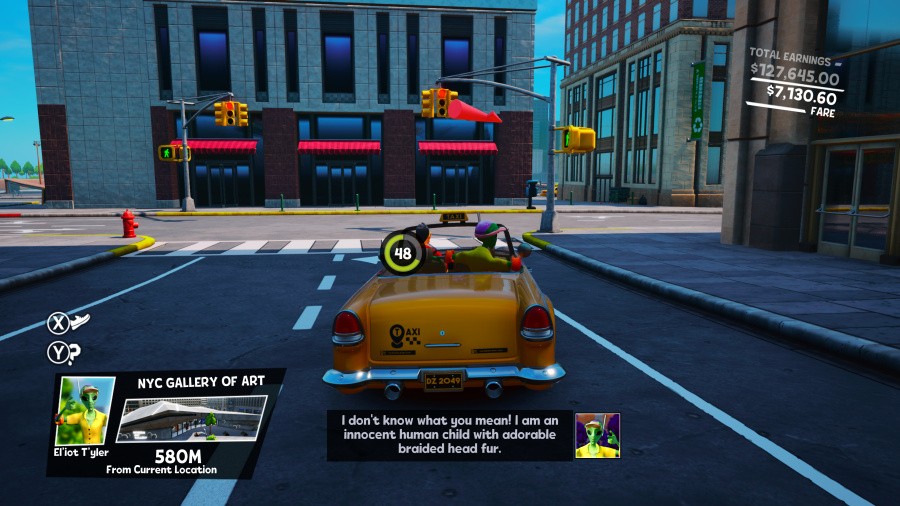 Taxi Chaos Review - Screenshot 3 of 8