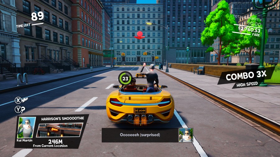 Taxi Chaos Review - Screenshot 5 of 8