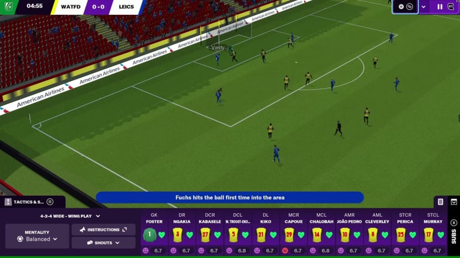 Football Manager 2021: Xbox Edition Review - Screenshot 1 of 7