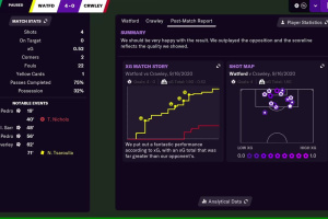Football Manager 2021: Xbox Edition Screenshot