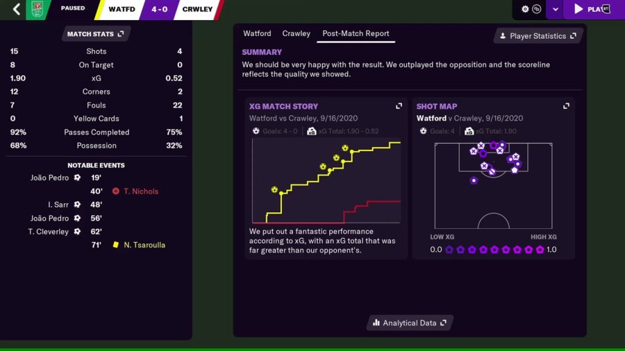 Football Manager 2021: Xbox Edition Review - Screenshot 2 of 7