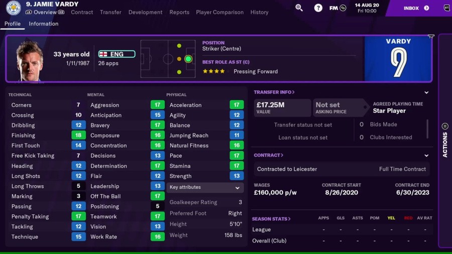 Football Manager 2021: Xbox Edition Review - Screenshot 6 of 7