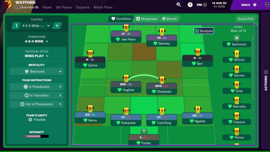 Football Manager 2021: Xbox Edition Review - Screenshot 7 of 7
