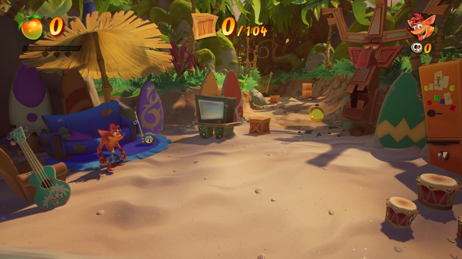 Crash Bandicoot 4: It's About Time Review - Screenshot 2 of 6