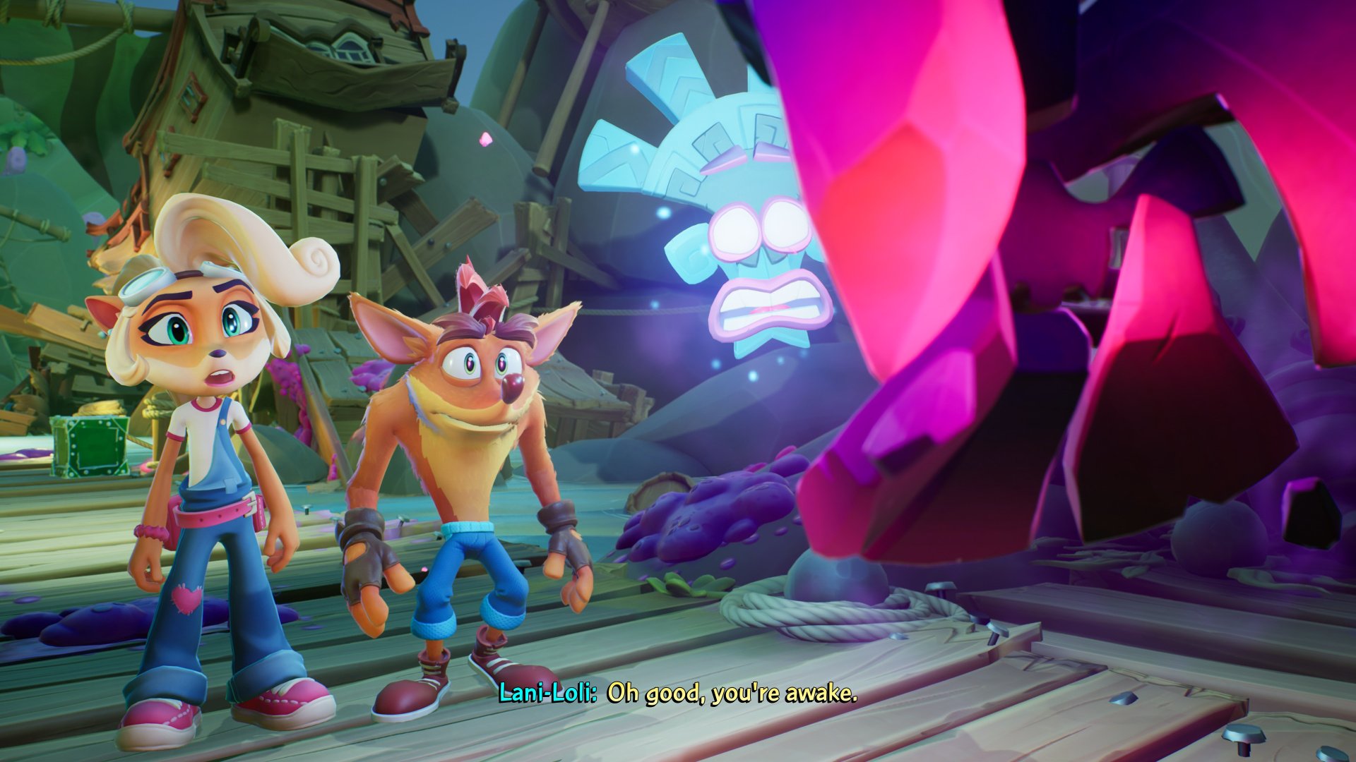 Crash Bandicoot 4: It's About Time Xbox One Brand New