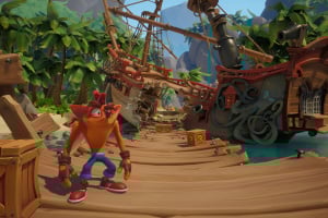 Crash Bandicoot 4: It's About Time Screenshot