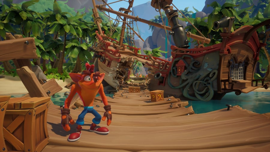 Crash Bandicoot 4: It's About Time Review - Screenshot 3 of 6