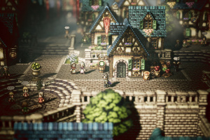Octopath Traveler Screenshot