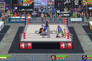 RetroMania Wrestling Screenshot