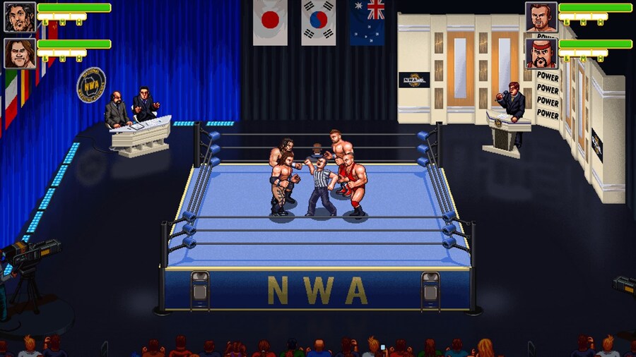 RetroMania Wrestling (Xbox One) Screenshots