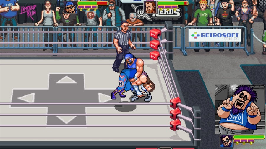 RetroMania Wrestling Review - Screenshot 4 of 7