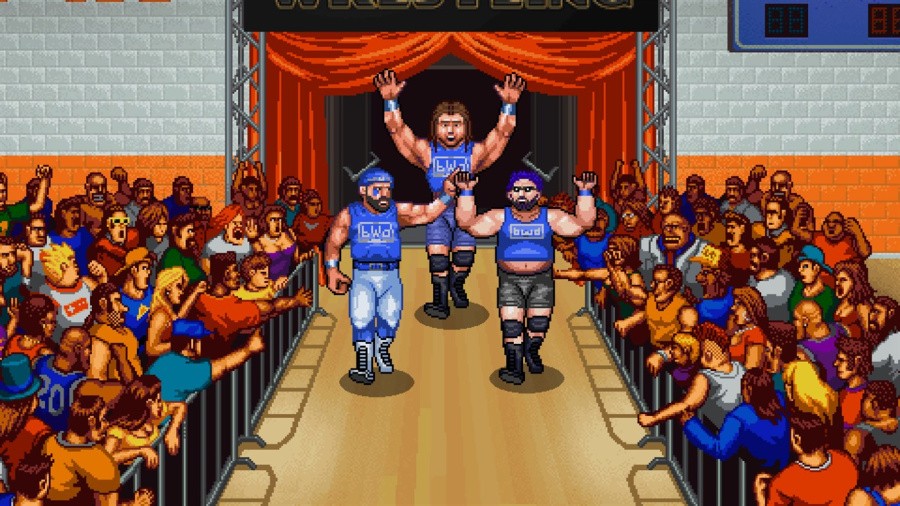 RetroMania Wrestling Review - Screenshot 5 of 7