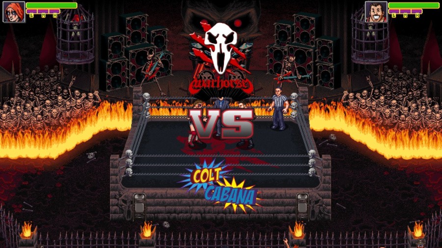 RetroMania Wrestling Review - Screenshot 6 of 7