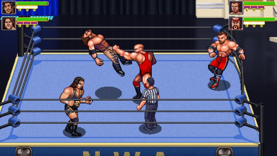 RetroMania Wrestling Review - Screenshot 7 of 7
