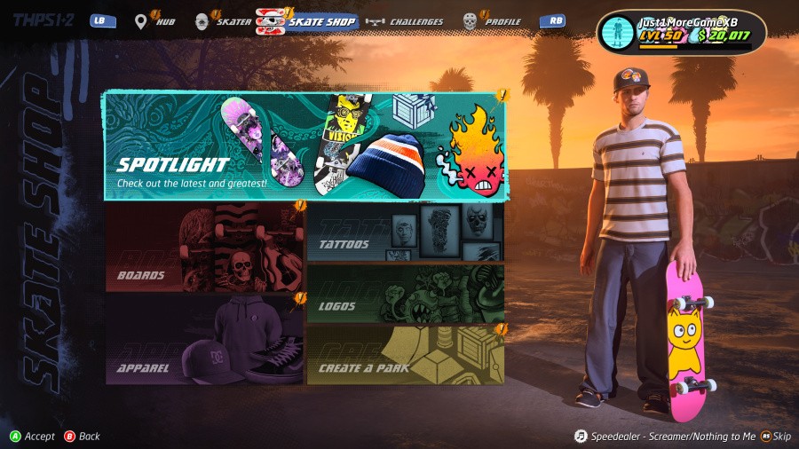 Tony Hawk's Pro Skater 1 + 2 Review - Screenshot 2 of 6