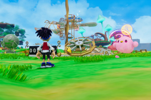 Balan Wonderworld Screenshot