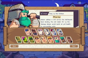 Wargroove Screenshot