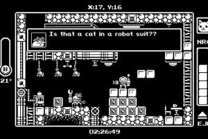 Gato Roboto Screenshot