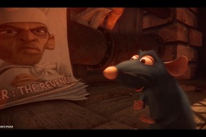 Rush: A DisneyPixar Adventure Screenshot