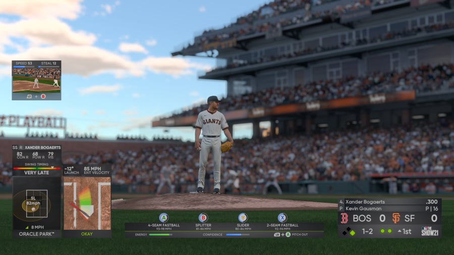 MLB The Show 21 Review - Screenshot 2 of 4